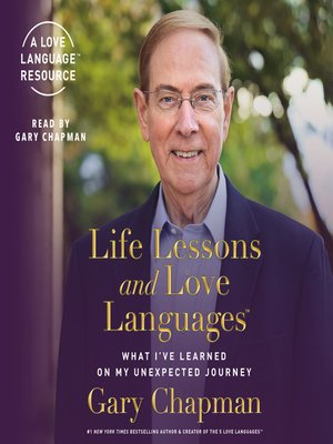 cover image of Life Lessons and Love Languages
